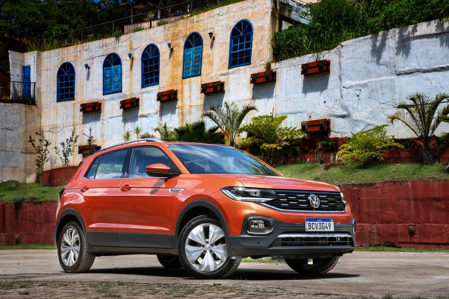  Volkswagen T-Cross 250 TSI Highline 2019 года  (LA) (фото 33 из 38)
